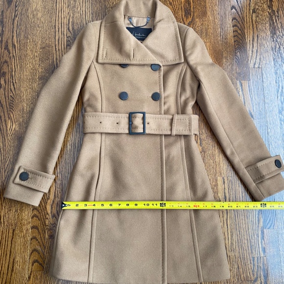 Talula Babaton Camel Wool & Cashmere Coat - Size XXS - Picture 9 of 16